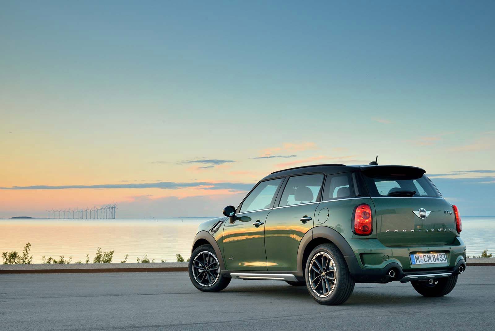 Mini Countryman po liftingu (2015) - galeria zdjęć 128