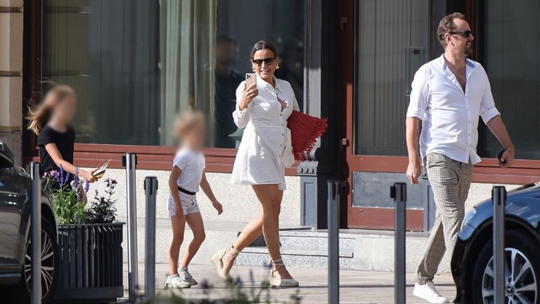 Anna Mucha relaksuje się w drogim hotelu 