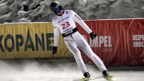 Oberstdorf 2021. Zmiennicy skakali w kratkę. Treningi pod dyktando jednego zawodnika