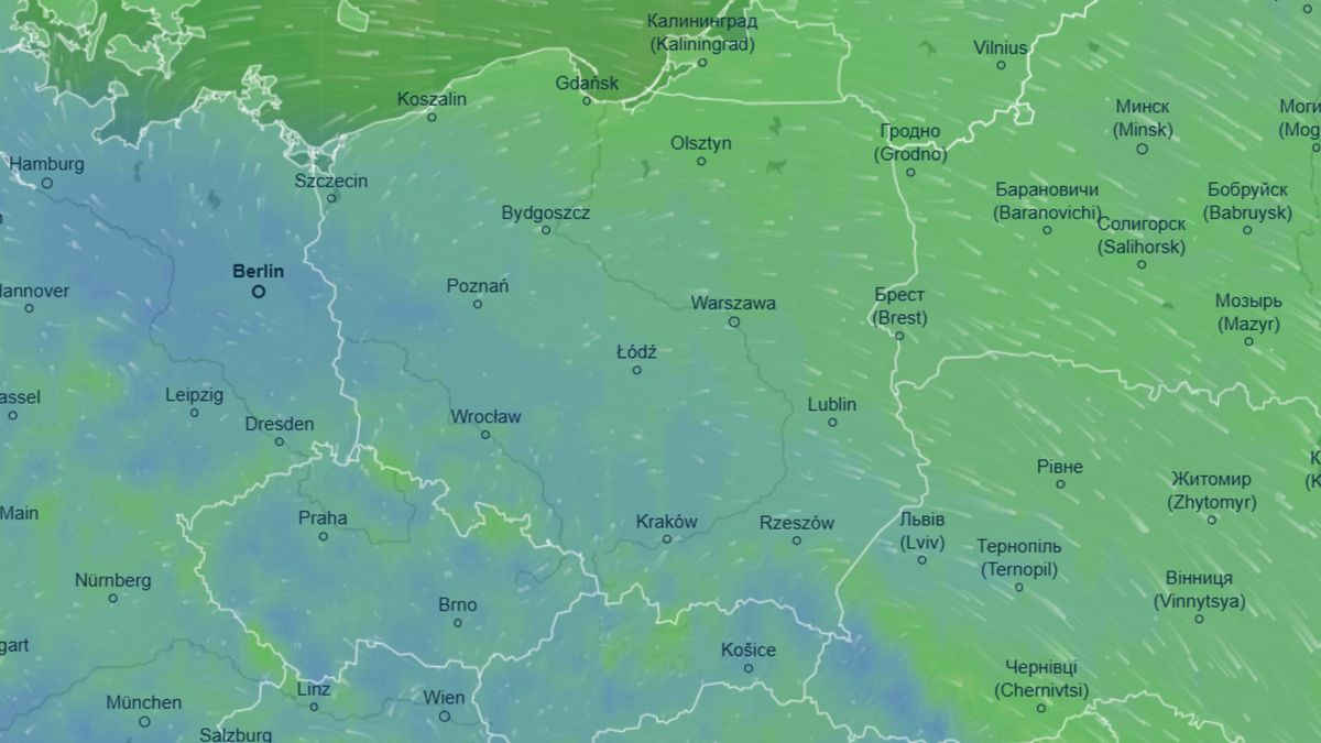 IMGW przedstawił prognozę pogody na najbliższe godziny