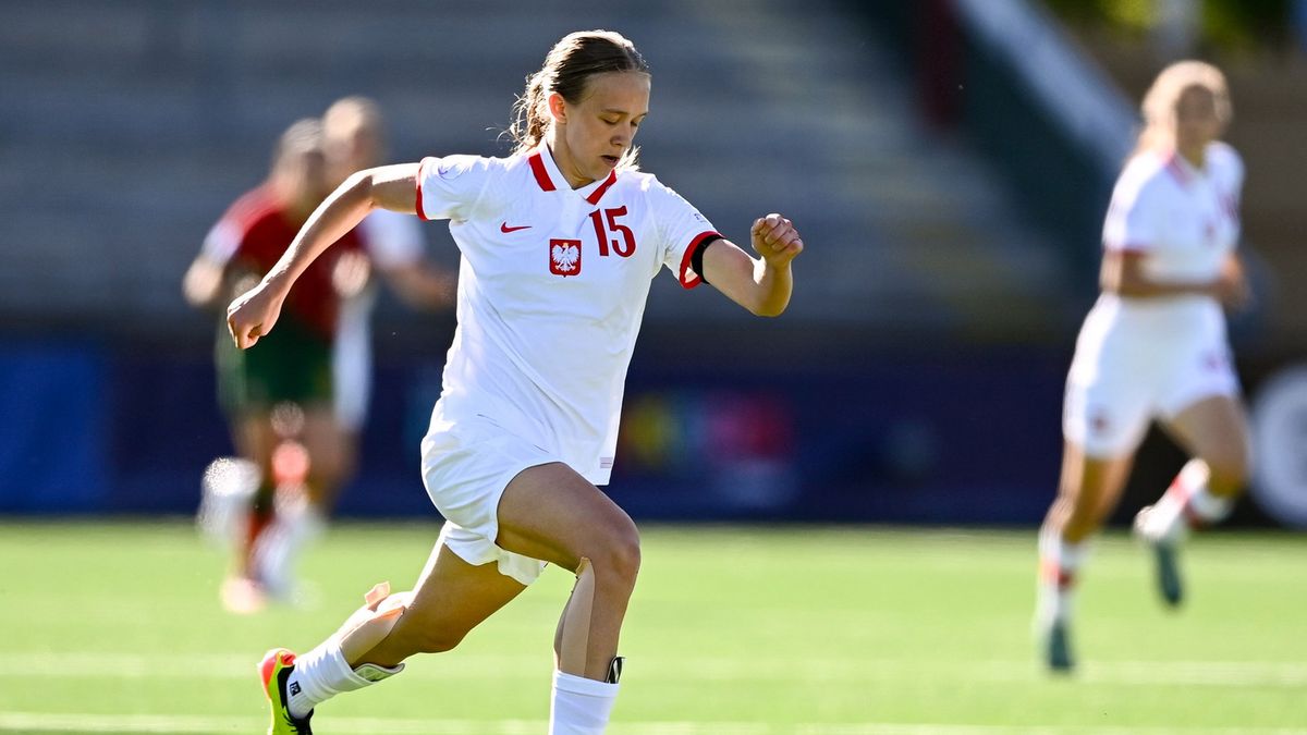 Zdjęcie okładkowe artykułu: Getty Images / Tyler Miller - Sportsfile/UEFA / Na zdjęciu: Weronika Araśniewicz.