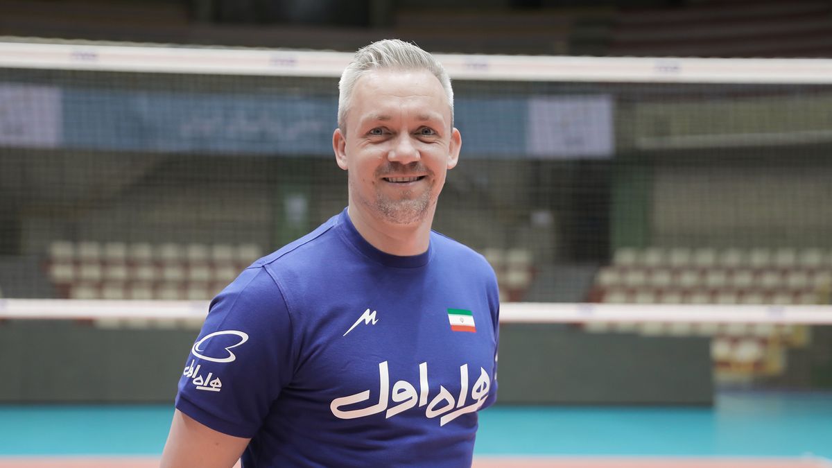Zdjęcie okładkowe artykułu: Twitter / Iran Volleyball / Na zdjęciu: Wojciech Janas