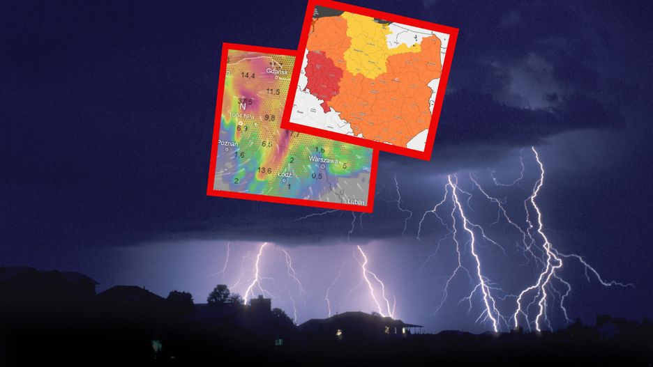 Pogoda będzie szalenie niebezpieczna