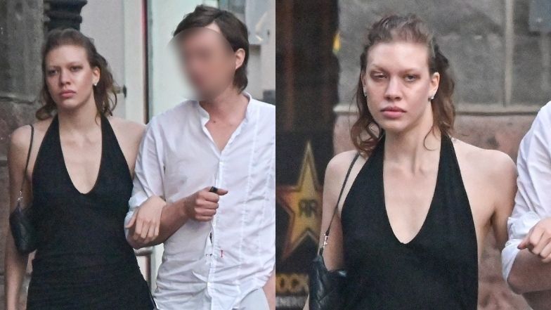 Aleksandra Linda stroi minki na randce do białego rana