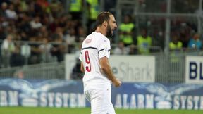 Media: Gonzalo Higuain coraz bliżej Chelsea. Może zadebiutować już z Arsenalem