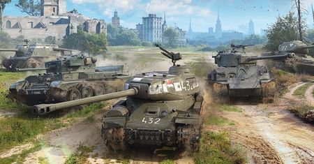 World of Tanks w 4K na Xbox One X (screeny) i z pierwszym polskim czołgiem