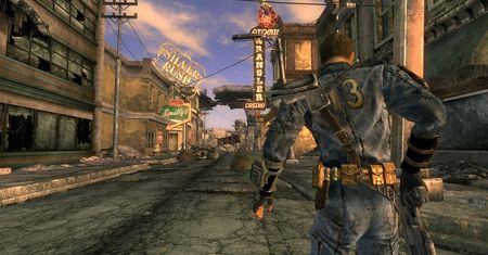 Garść kadrów z Fallout: New Vegas