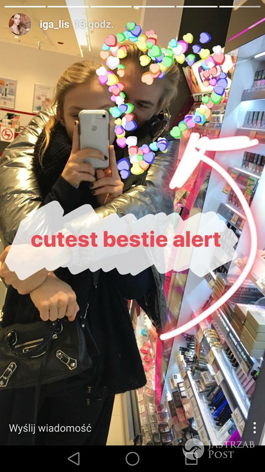 Iga Lis pokazała jak spędza Walentynki - Instagram