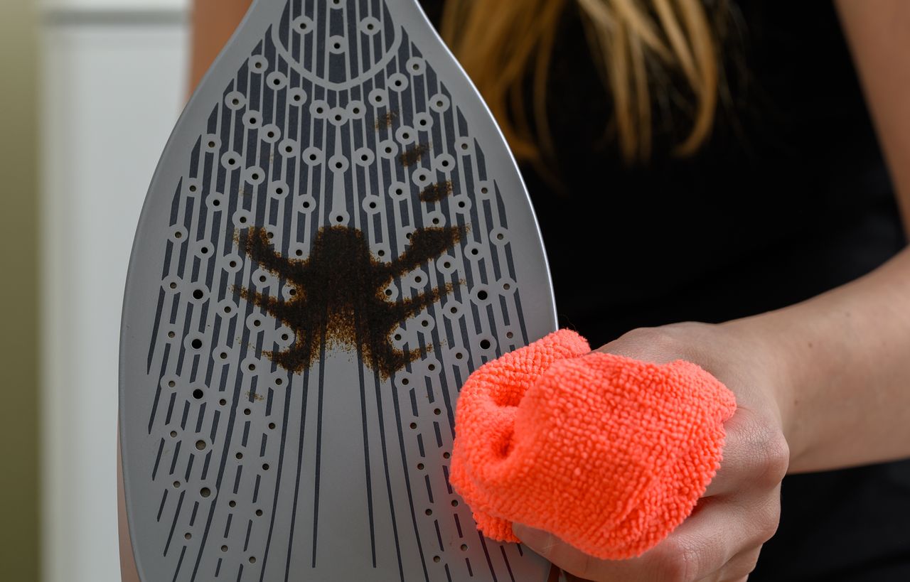 Aspirin hack for irons: Keep clothes spotless and fresh