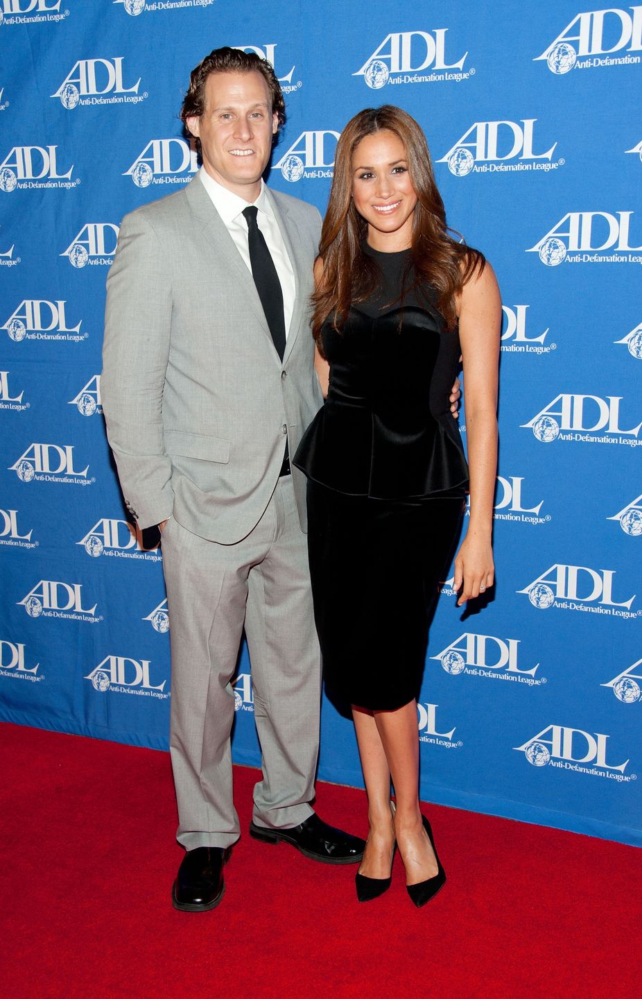 Meghan Markle i Trevor Engelson