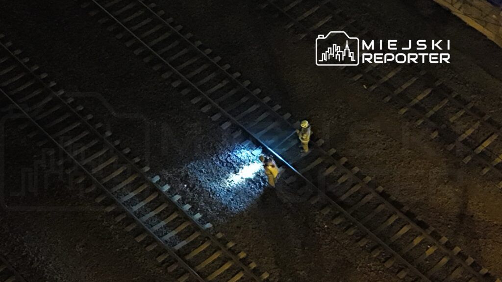 Legionowo: Śmiertelne potrącenie przez pociąg