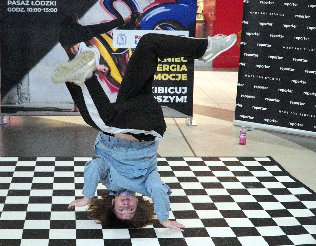 Finał Łódzkiej Ligi Breakingu - Bitwa o Pasaż!