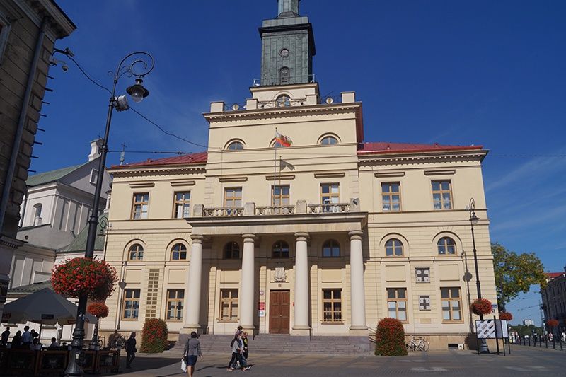 Ratusz miasta Lublin | fot. Dominik Wąsik