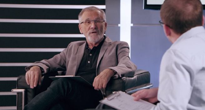 Włodzimierz Zientarski w kampanii wyprzedażowej Toyoty (wideo)