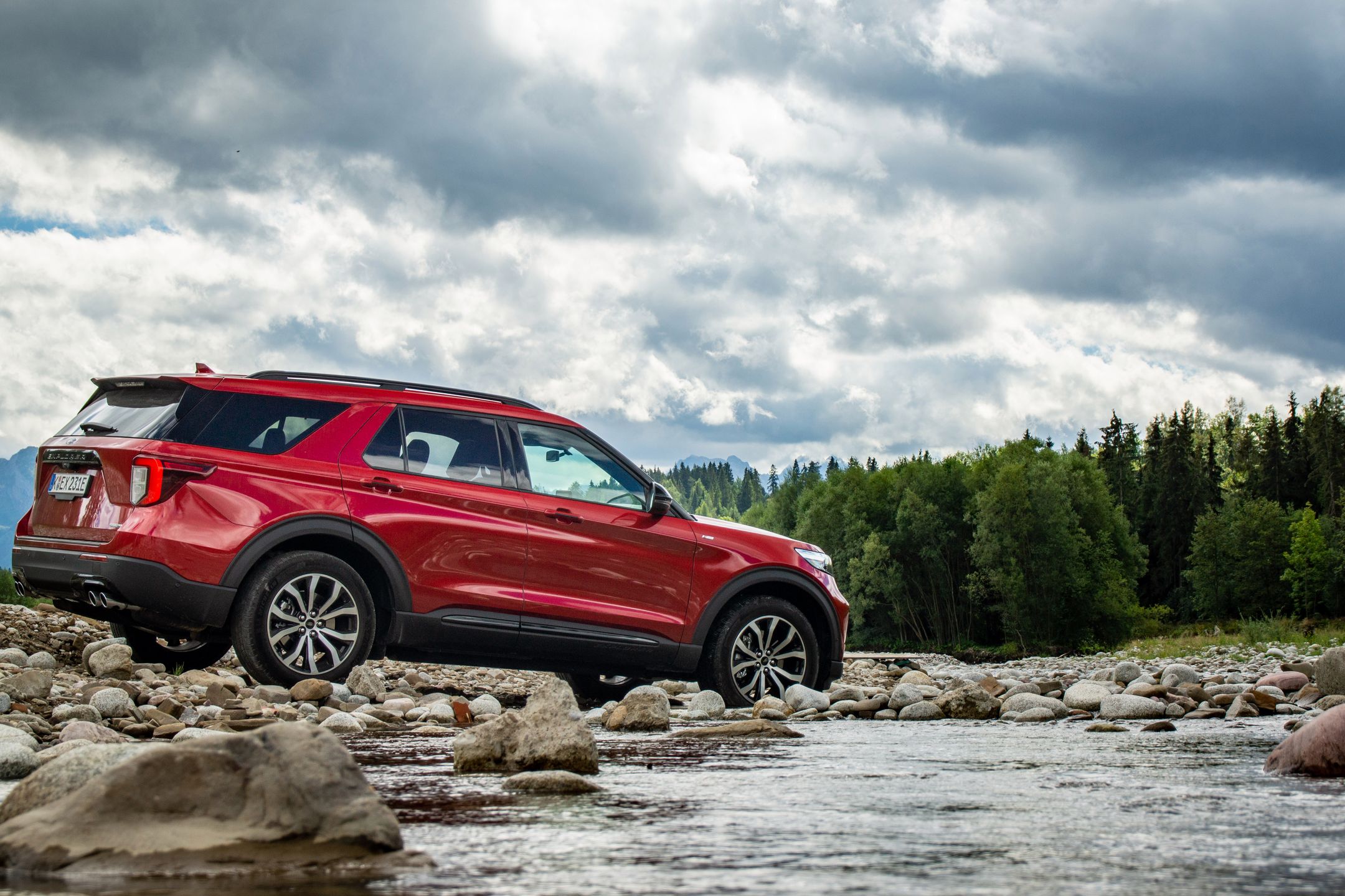 Ford Explorer Plug-in Hybrid