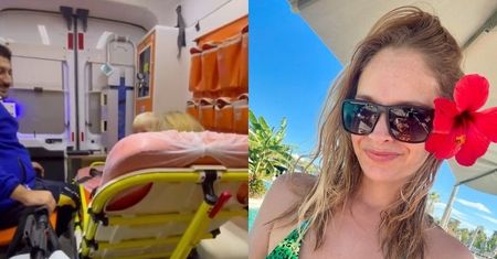 Marta Paszkin z "Rolnik szuka żony" z dziećmi TRAFILI DO SZPITALA podczas wakacji: "Nie żałujcie na ubezpieczenie"