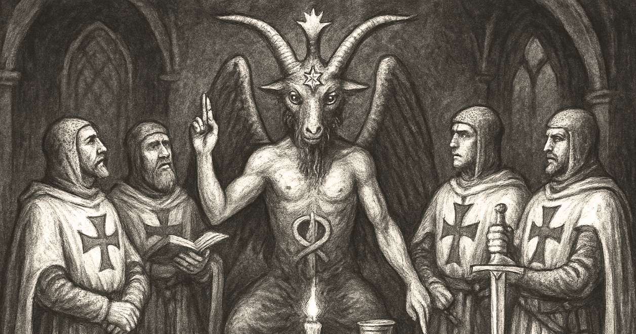 Templariusze i kult Bafometa