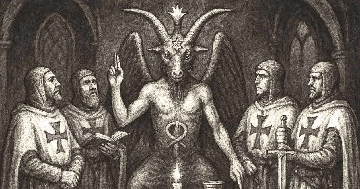 Czy templariusze mieli tajemną wiedzę, której bali się papieże i królowie?