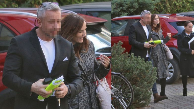 Rozprawa sądowa Jakuba Rzeźniczaka i Eweliny Taraszkiewicz