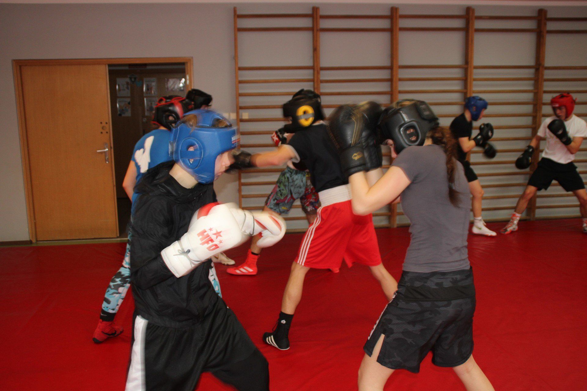 Nokaut Radomsko trenuje z kadrą województwa