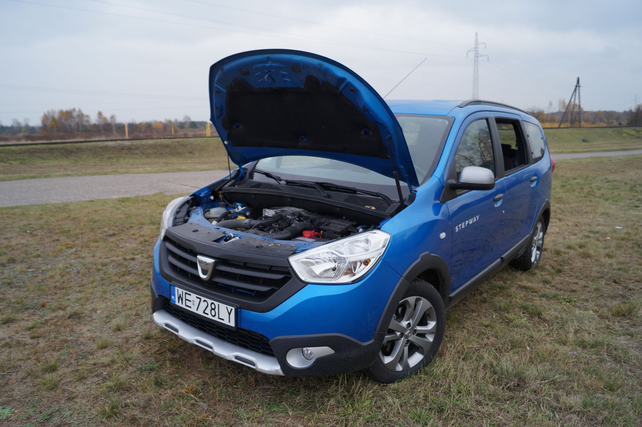 Duży plus za maskę na teleskopie.