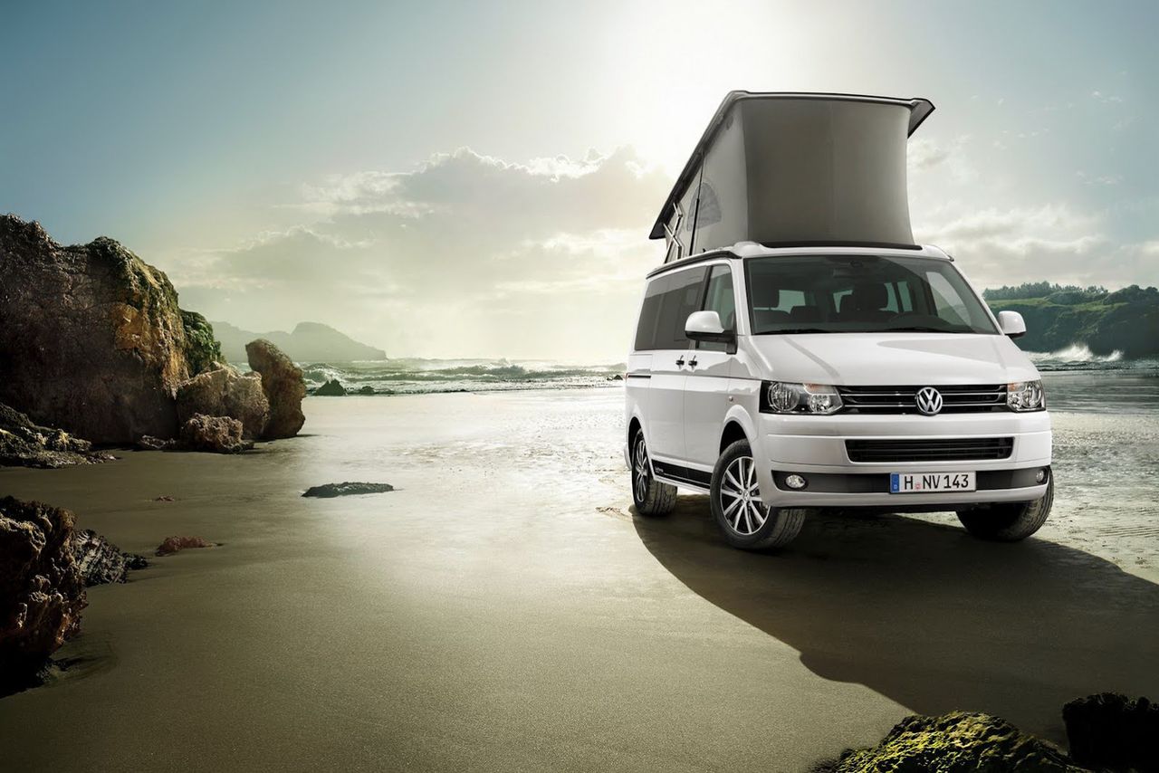 Hej, jestem Volkswagen California Special Edition i zabiorę Cię na wakacje