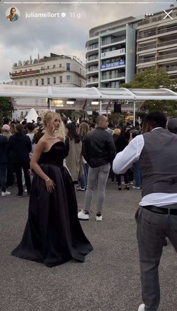 Julia Tychoniewicz w Cannes