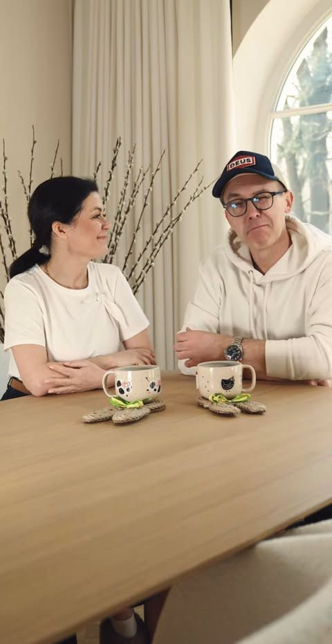 Kasia Cichopek i Maciej Kurzajewski