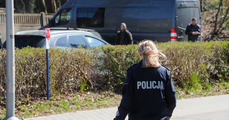 Znaleźli obiekt przy granicy z Białorusią. Trwa akcja policji