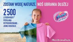 "Szafa pełna wspomnień" w akcji promocyjnej Vanisha
