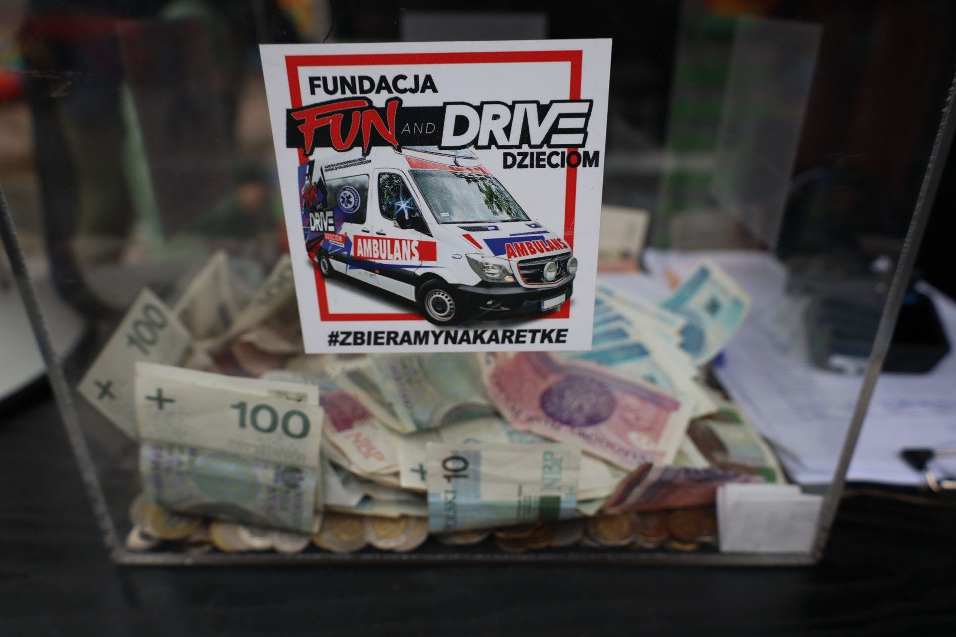 Ryk silników i pomoc potrzebującym - akcja FunAndDrive w Rzeszowie