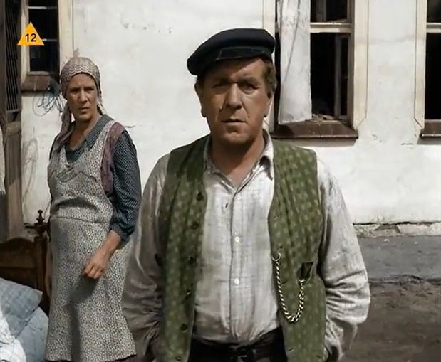 Wacław Kowalski jako Pawlak w "Samych swoich"