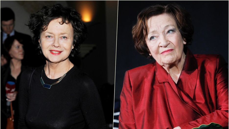 Joanna Szczepkowska i Ewa Dałkowska