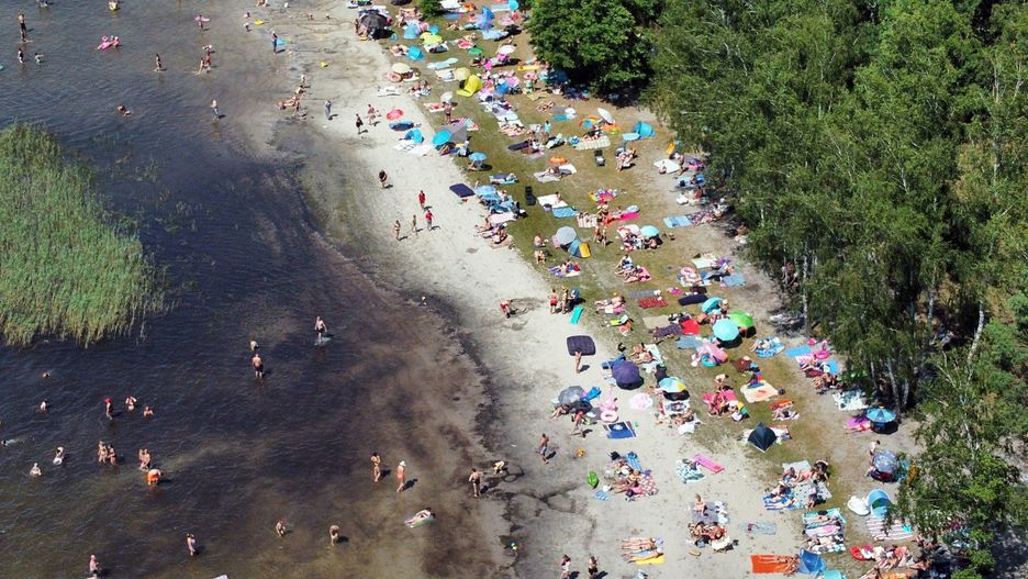 zdjęcie ilustrujące plaże w Piasecznie