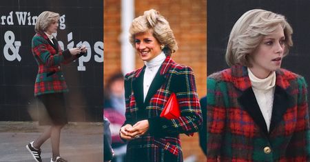 Kristen Stewart jak księżna Diana na planie filmu "Spencer". Podobna? (ZDJĘCIA)