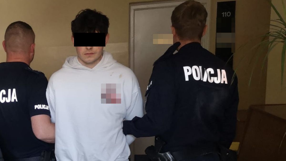 22-latek w areszcie za próbę morderstwa.