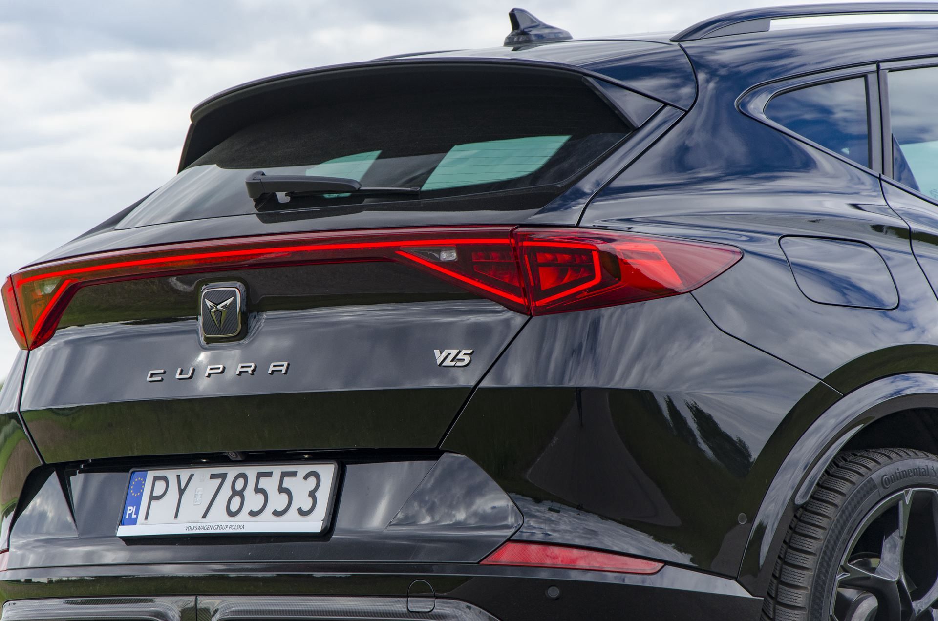 Cupra Formentor VZ5 w wersji BAT