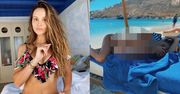 Rozczulona Marina tuli nagiego synka na plaży. Fanka OSTRZEGA: "Nie zdajemy sobie sprawy, ilu wokół nas jest pedofili" (FOTO)
