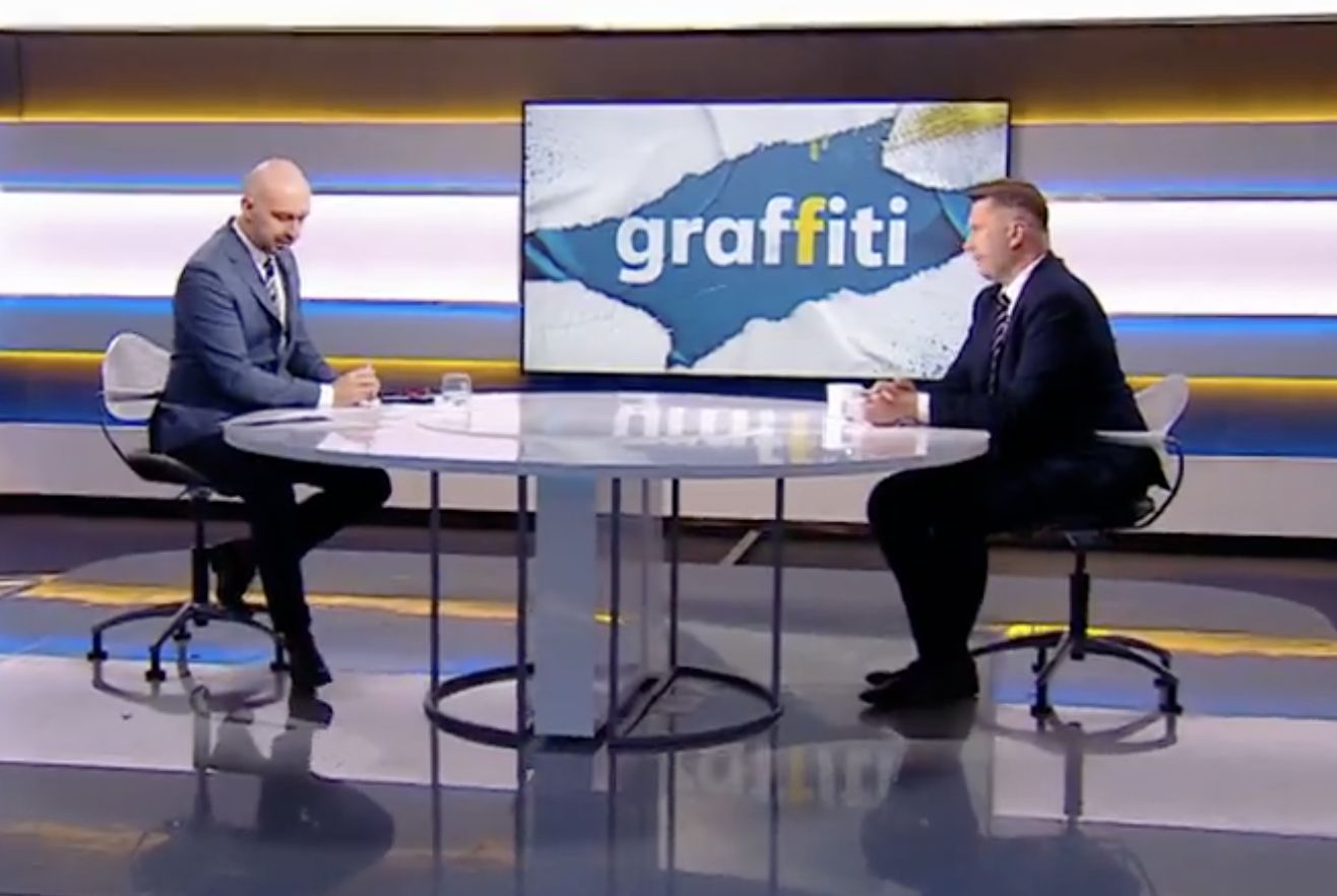 Przemysław Czarnek był gościem programu "Graffiti" w Polsacie
