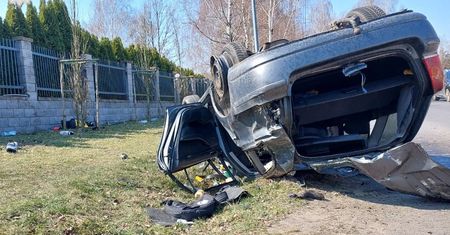 Były policjant zapytany o wypadek w Chełmie. "Brakuje słów"