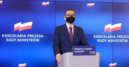 Koronawirus w Polsce. Premier Mateusz Morawiecki ogłasza "100 dni solidarności"