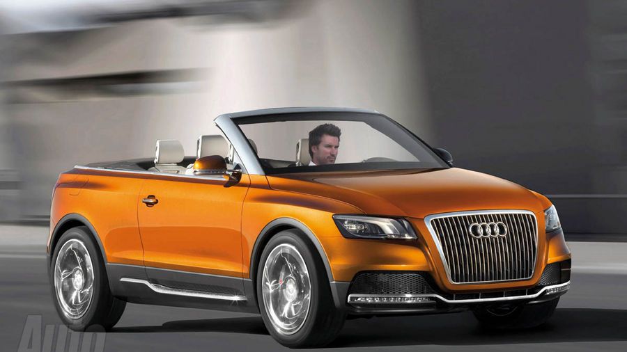 Audi Cross Cabriolet