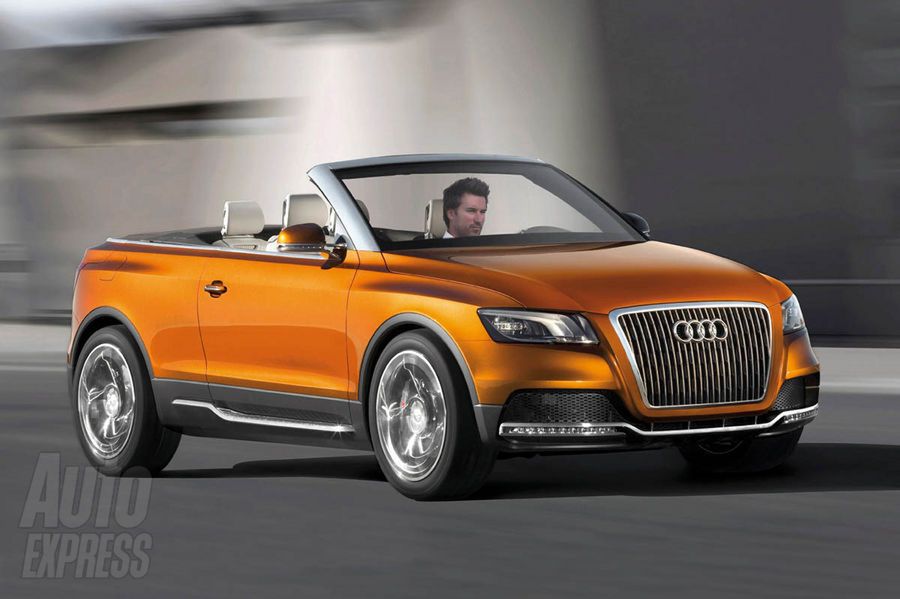 Nadjeżdża Audi Q5 Cabriolet!