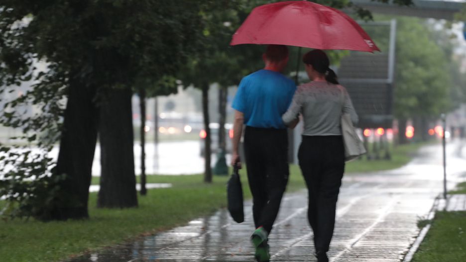 Warszawa. Prognoza pogody. W niedzielę może padać deszcz