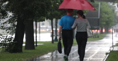 Warszawa. Pogoda. W niedzielę może padać