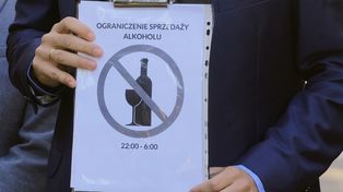 Poznań: Tam, gdzie obowiązuje zakaz, mieszkańcy czują się bezpieczniej