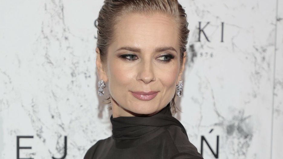 Magdalena Cielecka na pokazie Zienia