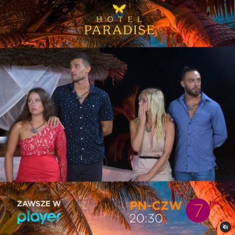 Bibi odpadła z "Hotelu Paradise"