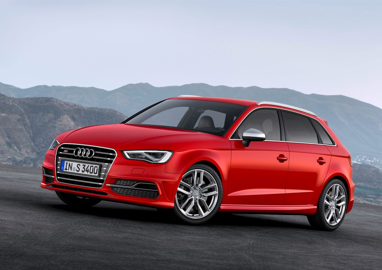 Audi S3 Sportback - oficjalny debiut [wideo]