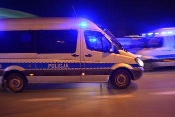 Tragiczny wypadek na Podlasiu. Rowerzysta nie żyje